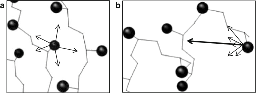 850x311 This Figure Depicts The Neighbor Vector Algorithm The Vectors