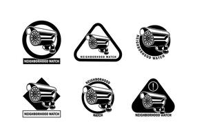 286x200 Neighborhood Watch Signs Vector Pack