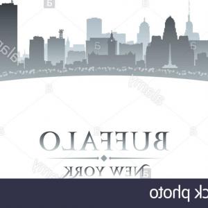 300x300 Stock Illustration Buffalo New York Map Neighborhoods Handandbeak