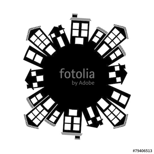 500x500 Welcome Neighborhood Stock Image And Royalty Free Vector