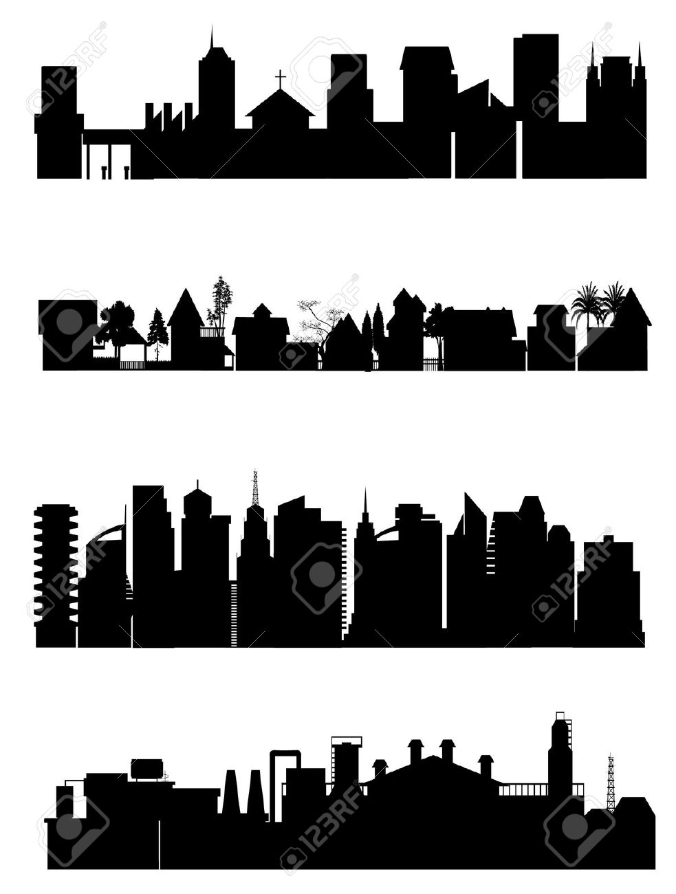 983x1300 City View Clipart Free Cliparts Download Images On Clipground