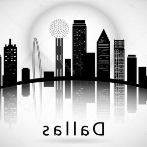 300x300 Map Of Dallas With Neighborhoods Vector Soidergi