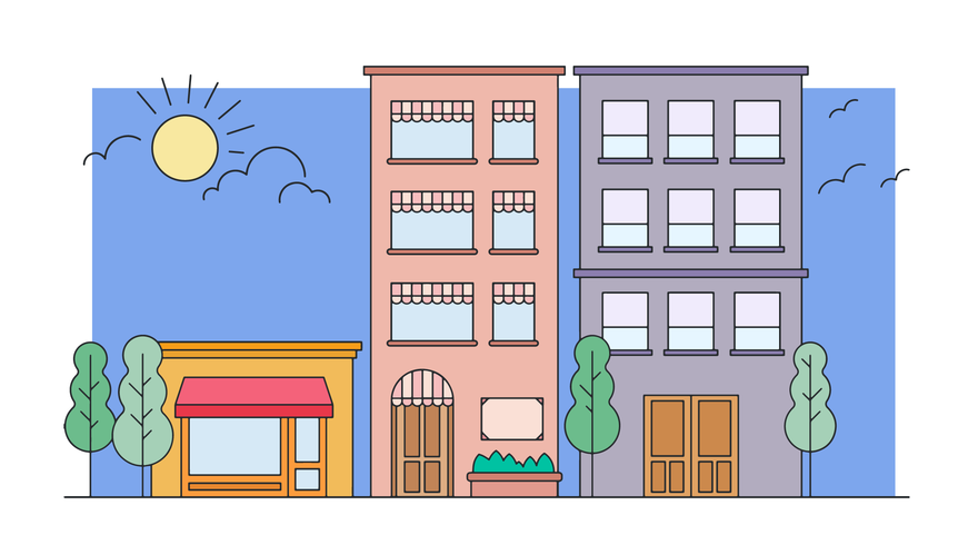 871x490 Neighborhood Vector