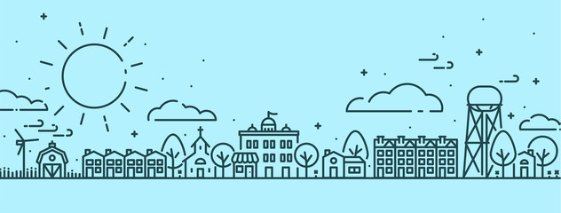 632x240 Neighborhood Vector Photos, Royalty Free Images, Graphics, Vectors