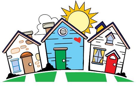459x289 Neighborhood Clipart Vector For Free Download And Use Images