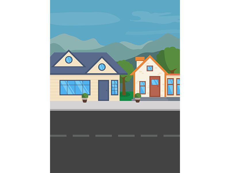 800x600 Neighborhood Vector Clipart Images Gallery For Free Download