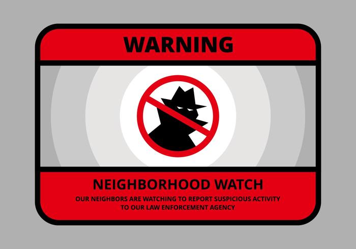 700x490 Neighborhood Watch Illustration