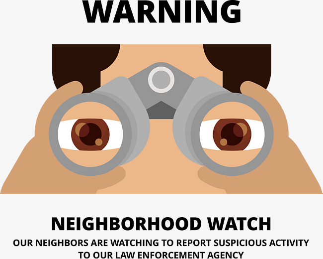 650x520 Neighborhood Watch Logo Vector Logodesignfx