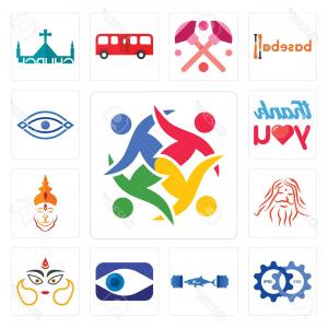 300x300 Photostock Vector Neighborhood Watch Vector Icon Isolated