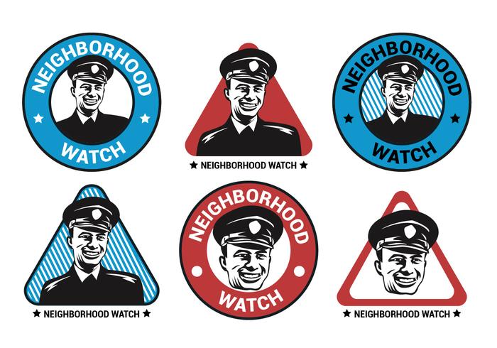 Neighborhood Watch Vector Logo Collection 700x490 Neighborhood Watch Vector Logo Collection