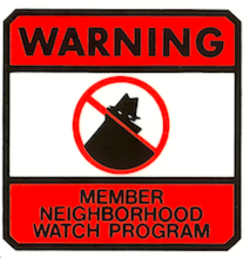 Neighborhood Watch Logos 250x258 Neighborhood Watch Logos