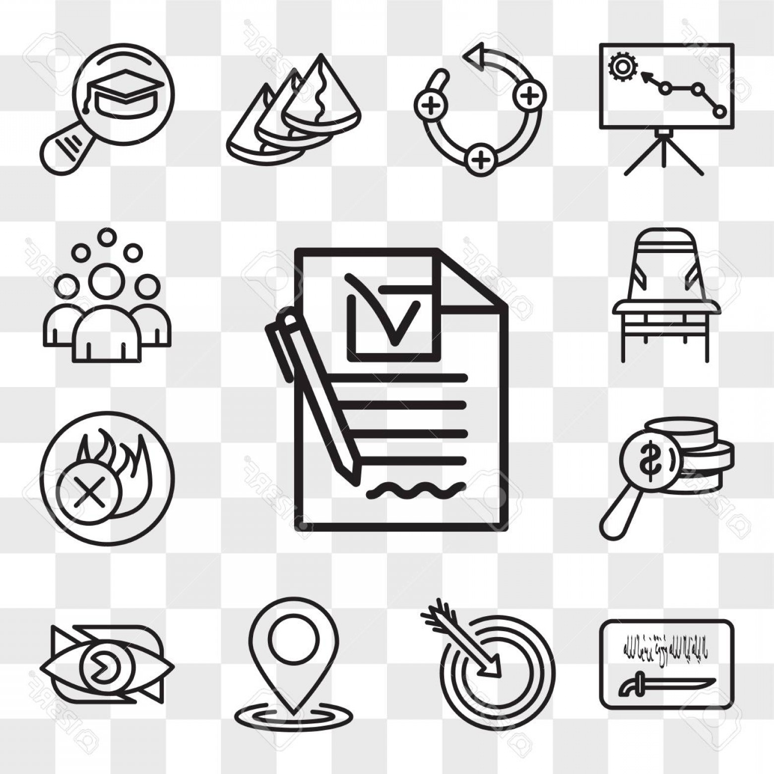 Photostock Vector Set Of Transparent Editable Icons Such As Rfp 1560x1560 Photostock Vector Set Of Transparent Editable Icons Such As Rfp