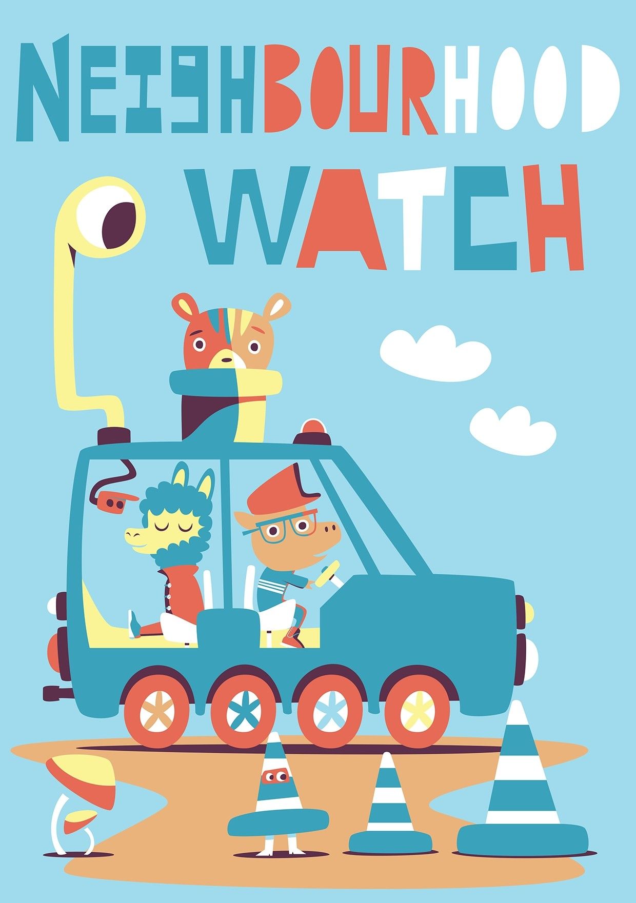 The Neighbourhood Watch Crew Tote Bag Cute And Cute 1240x1761 The Neighbourhood Watch Crew Tote Bag Cute And Cute