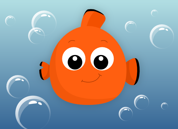How To Draw An Adorable Nemo Inkscape, Gimp, Openoffice 620x450 How To Draw An Adorable Nemo Inkscape, Gimp, Openoffice