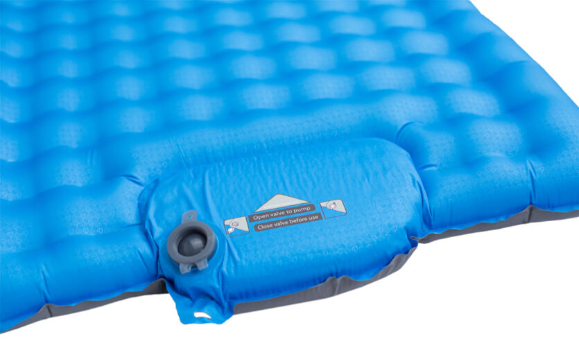 Nemo Backpacking Vector Insulated Sleeping Pad 835x489 Nemo Backpacking Vector Insulated Sleeping Pad