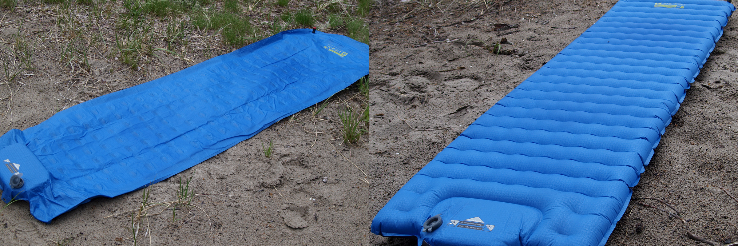 Nemo Equipment Vector Insulated Mattress Reviewed 2400x800 Nemo Equipment Vector Insulated Mattress Reviewed