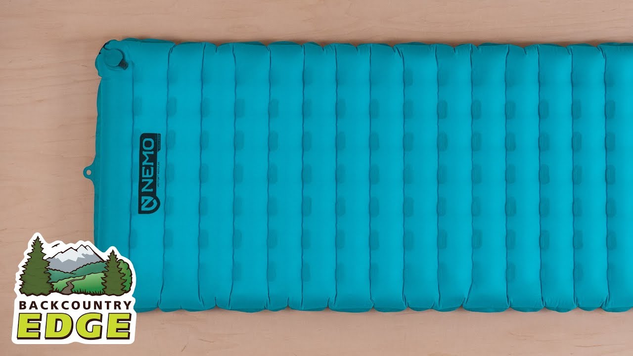 Nemo Vector Insulated Inflatable Sleeping Pad 1280x720 Nemo Vector Insulated Inflatable Sleeping Pad