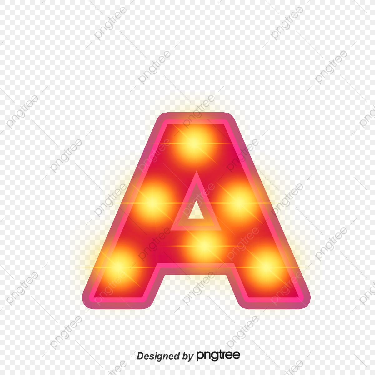 Neon Alphabet Vector at Vectorified.com | Collection of Neon Alphabet ...