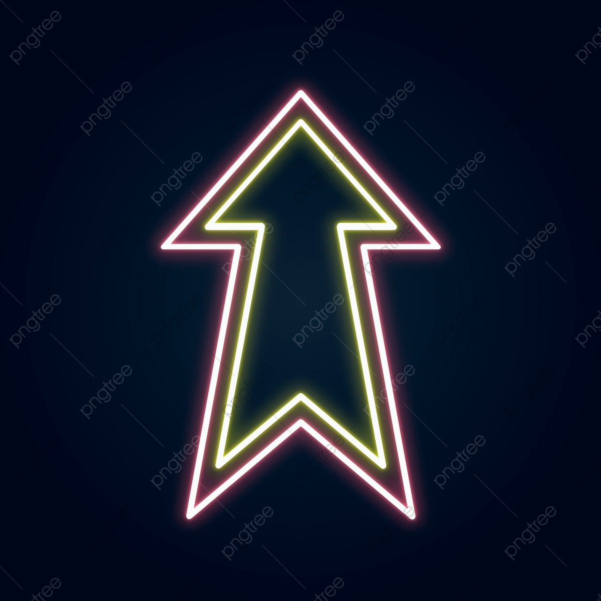 Neon Arrow, Png, Neon, Glow Png And Vector With Transparent 1200x1200 Neon Arrow, Png, Neon, Glow Png And Vector With Transparent