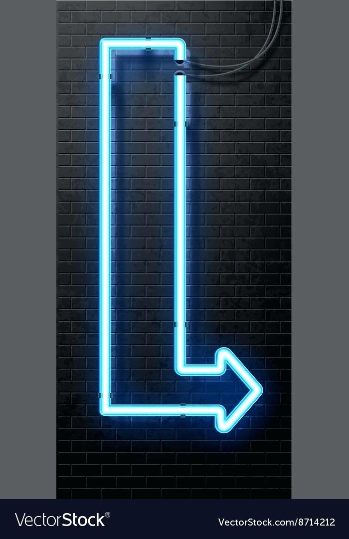 Neon Arrow Sign Gif Banner Isolated On Black Brick Wall Vector 700x1080 Neon Arrow Sign Gif Banner Isolated On Black Brick Wall Vector
