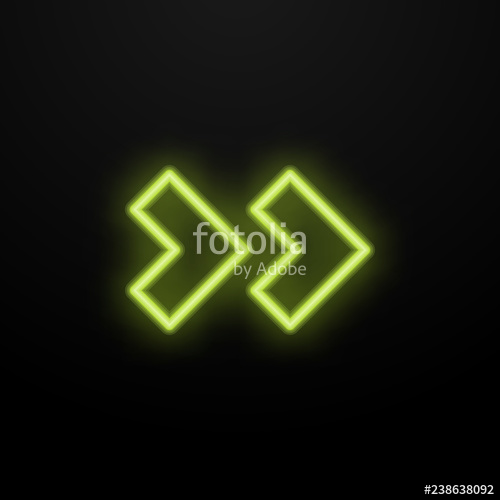 Neon Green Arrow Vector Illustration Stock Image And Royalty 500x500 Neon Green Arrow Vector Illustration Stock Image And Royalty