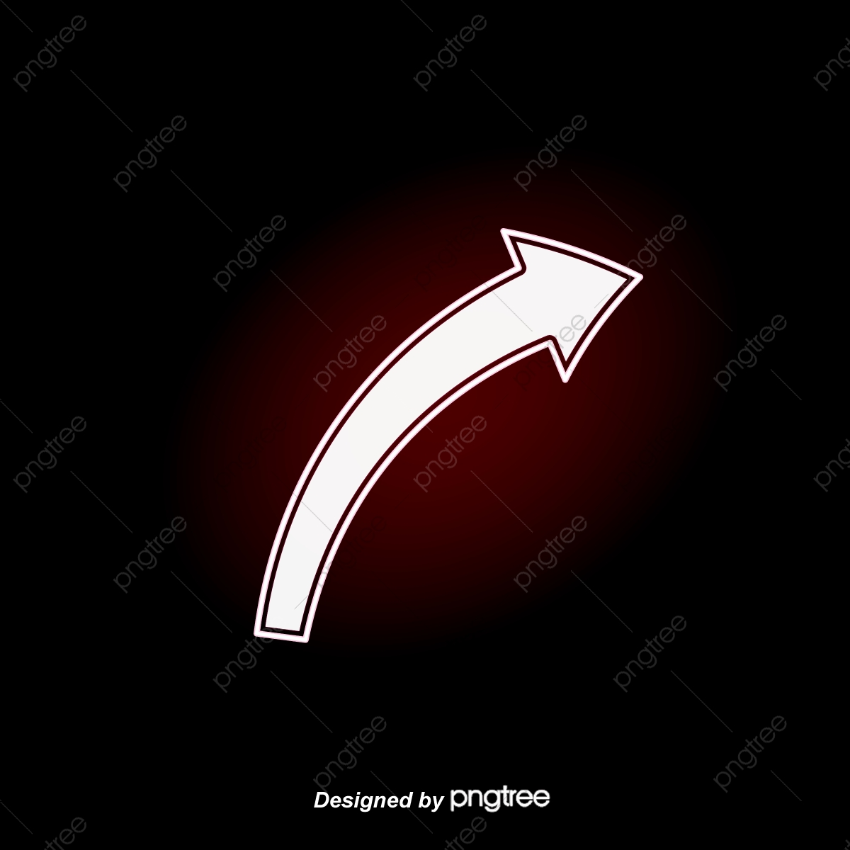 Red Neon Arrow, Red, Neon Light, Arrow Png And Vector 1200x1200 Red Neon Arrow, Red, Neon Light, Arrow Png And Vector