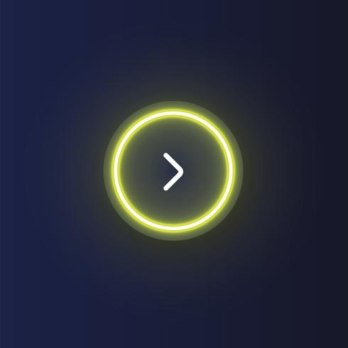 Colorful Neon 'next' Button With An Arrow, Vector Illustration 490x490 Colorful Neon 'next' Button With An Arrow, Vector Illustration