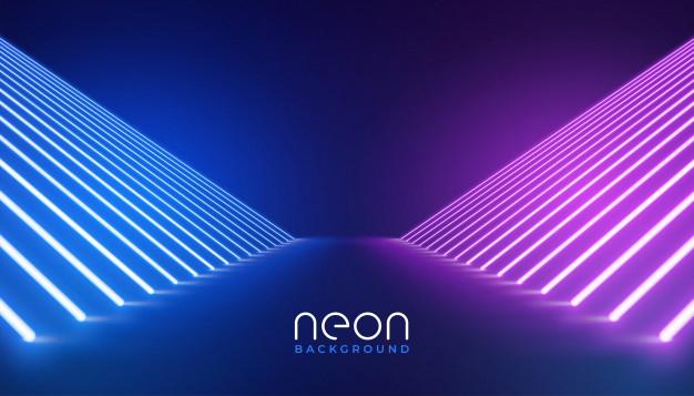 626x357 Neon Background Vectors, Photos And Free Download
