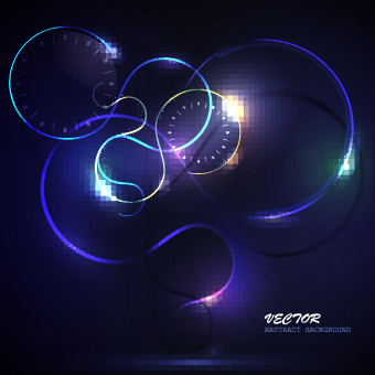 340x340 Abstract Neon Background Vector Free Vector In Encapsulated