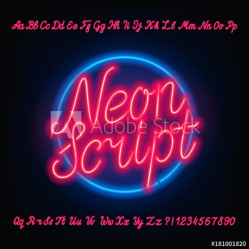 500x500 Neon Door Stickers, Neon Door Murals Ireland