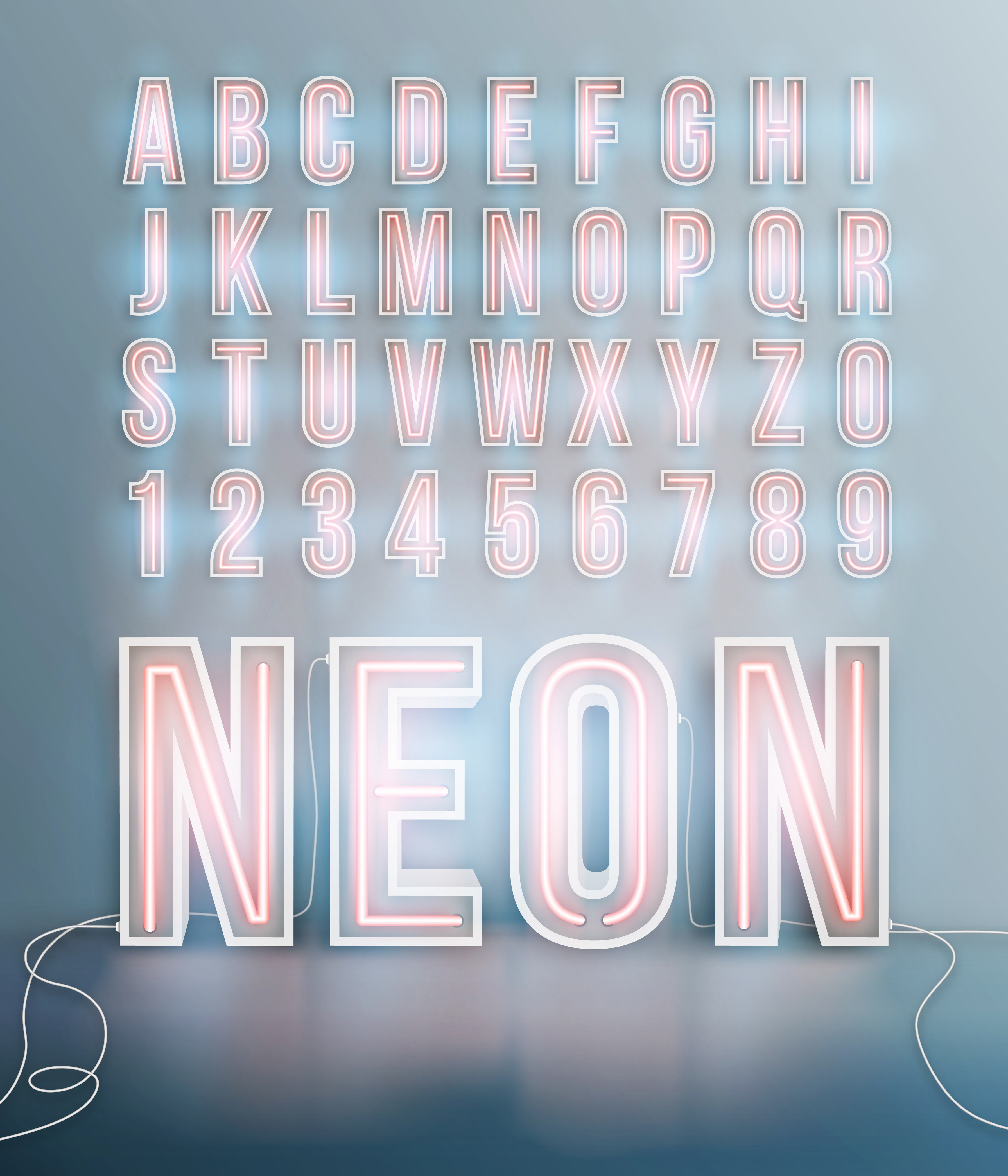 3586x4183 Neon Sign Fubiz Media