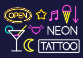 286x200 Neon Light Free Vector Art