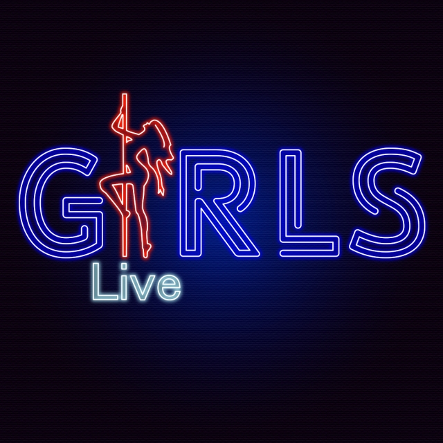 640x640 Girls Live Strip Club Neon Sign, Strip, Girls, Club Png And Vector