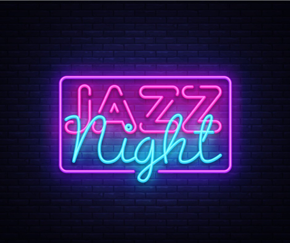 940x788 Jazz Night Neon Sign Vector Jazz Music Design Template Neon Sign
