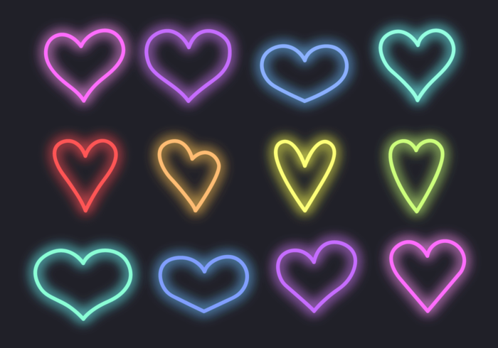 700x490 Neon Free Vector Art