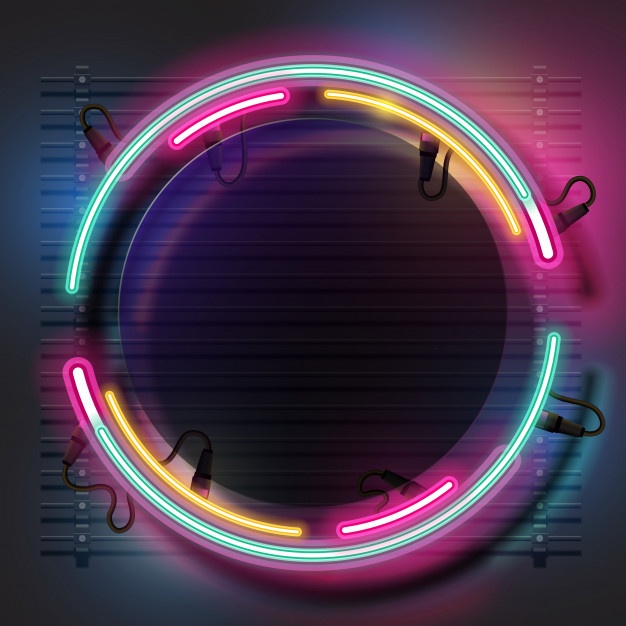 Neon Vector at Vectorified.com | Collection of Neon Vector free for ...