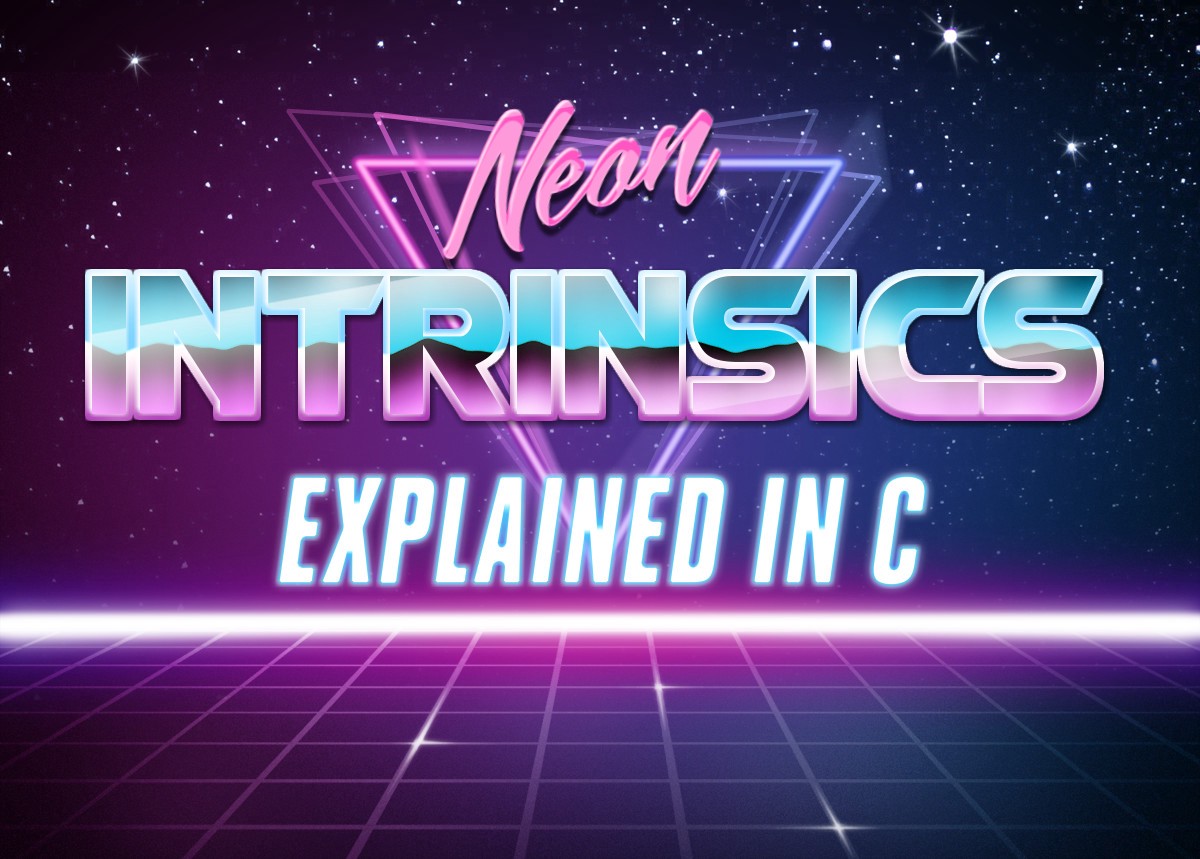 1200x859 Arm Neon Intrinsics Add Functions
