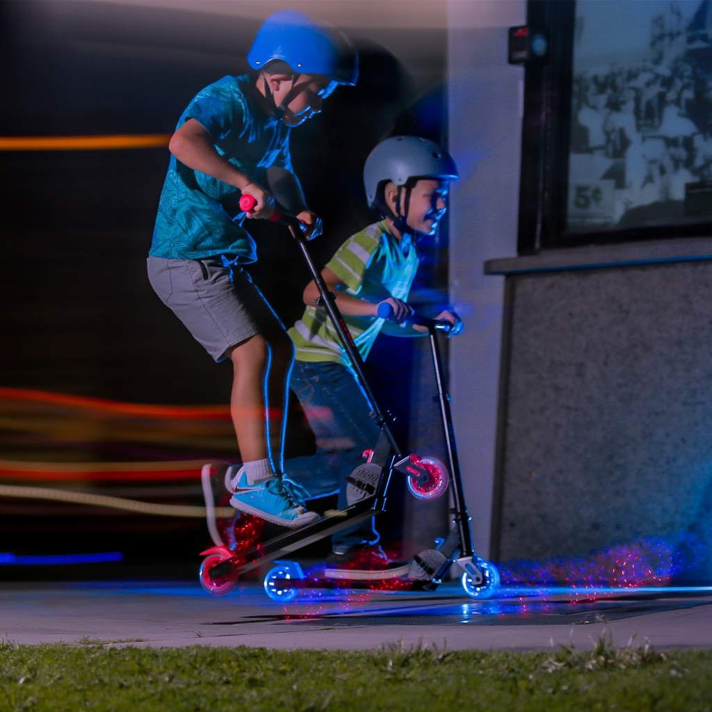 1024x1024 Neon Vector Led Kids Scooter