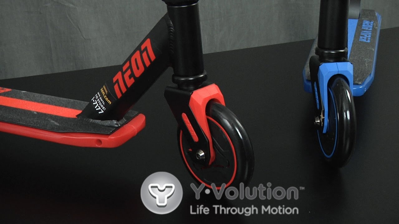 1280x720 Neon Viper Scooter From Yvolution