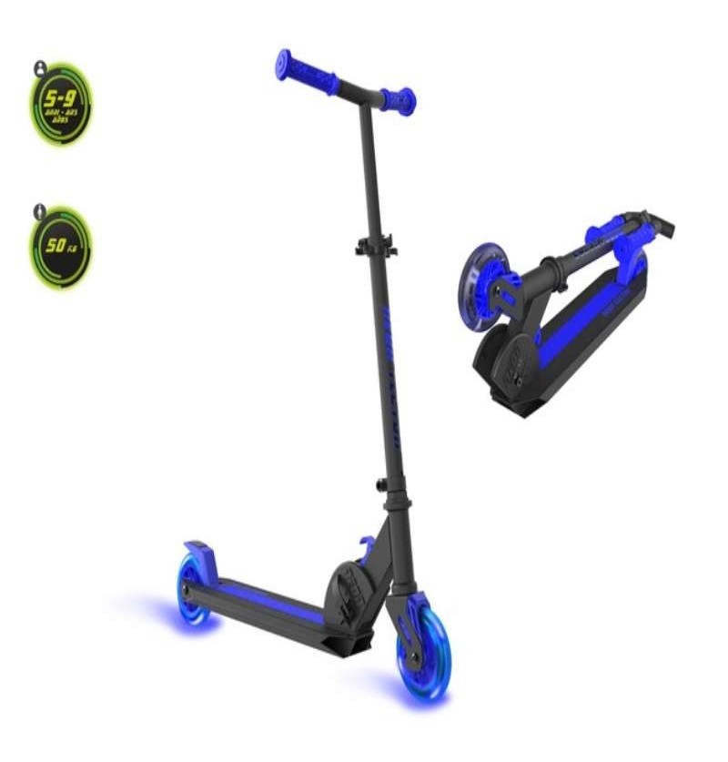 800x837 Scooter Neon Vector Rojo