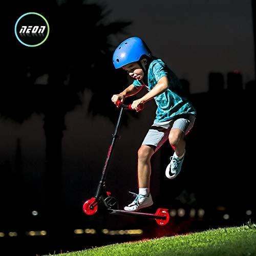 500x500 Vector De Neon, Led Kids Scooter, Un Tamano, Plegable Light