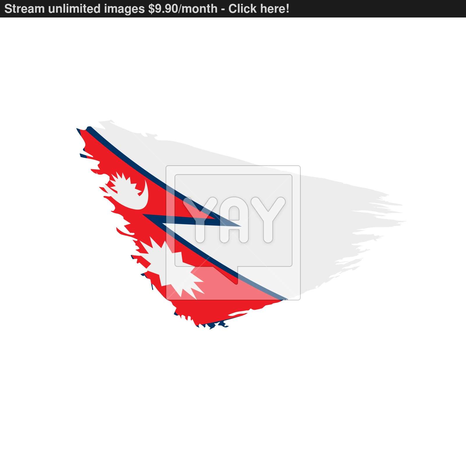 Download Nepal Flag Vector at Vectorified.com | Collection of Nepal ...