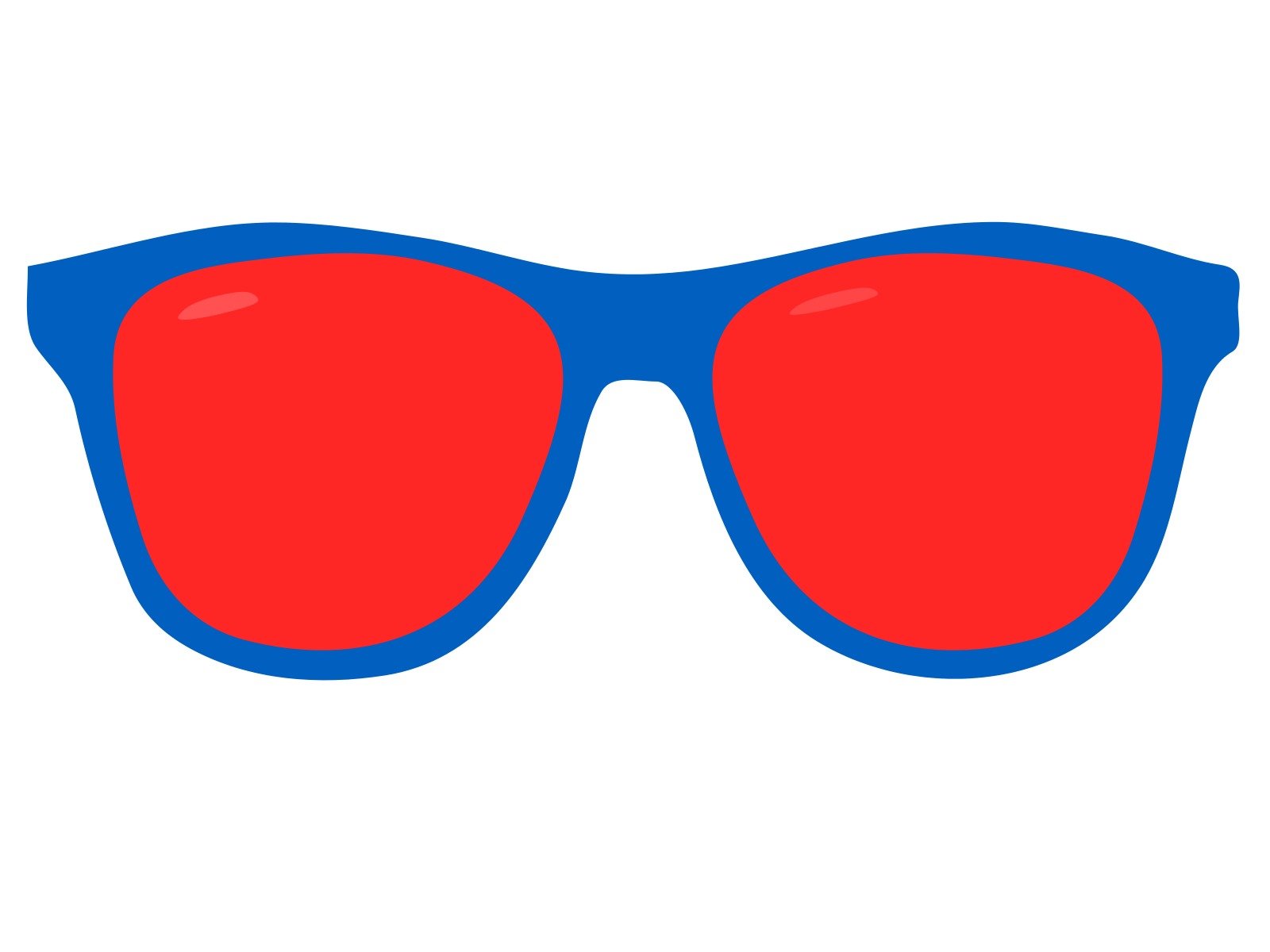 1600x1200 Nerd Glasses Vector Free Image