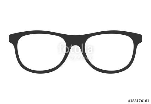 500x345 Nerd Glasses Icon Stock Image And Royalty Free Vector