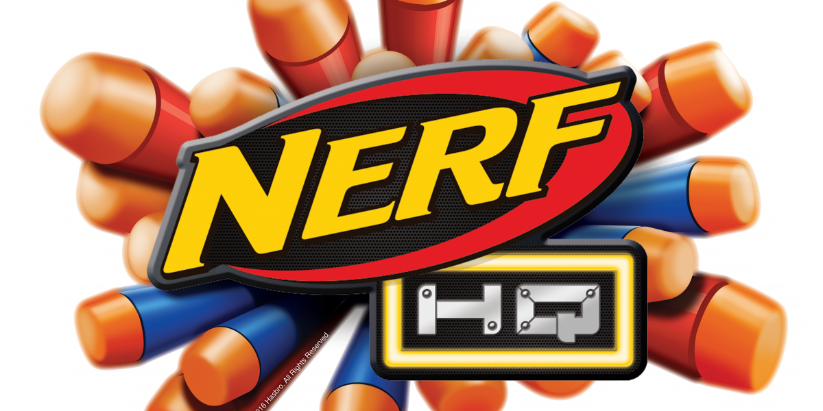 1200x600 Nerf Logo Png, Png Collections