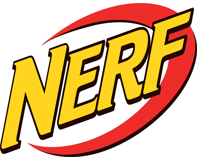 Nerf Logo Printable