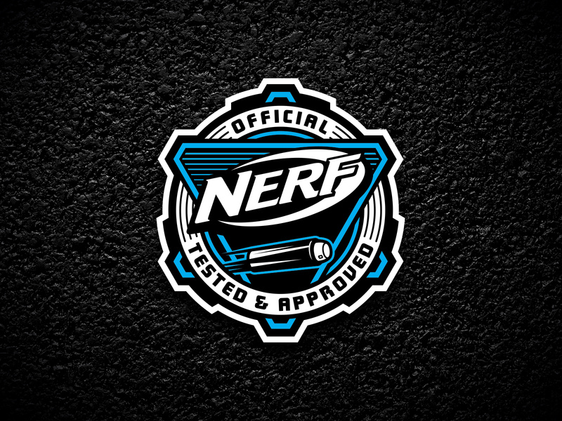 800x600 Nerf Offical Badge
