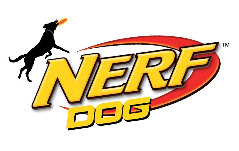 781x494 Download Nerf Dog Logo Clipart Dog Nerf Logo Dog,pet,yellow,text
