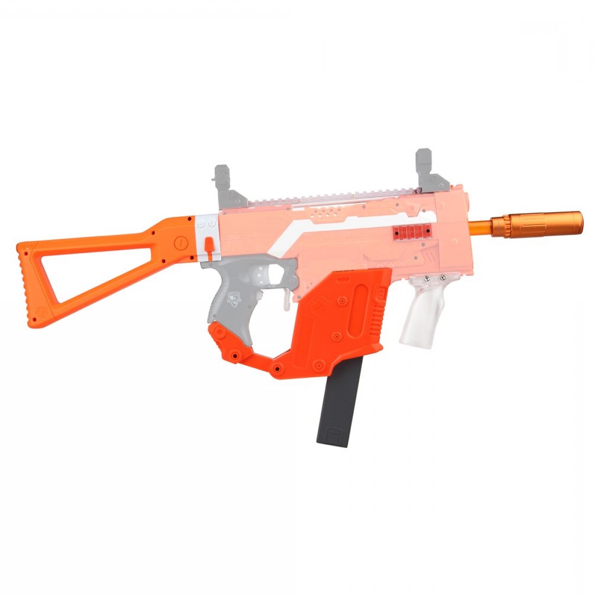 1212x1212 Exquisite Plastic Mod Kriss Vector Imitation Orange Kit Combo