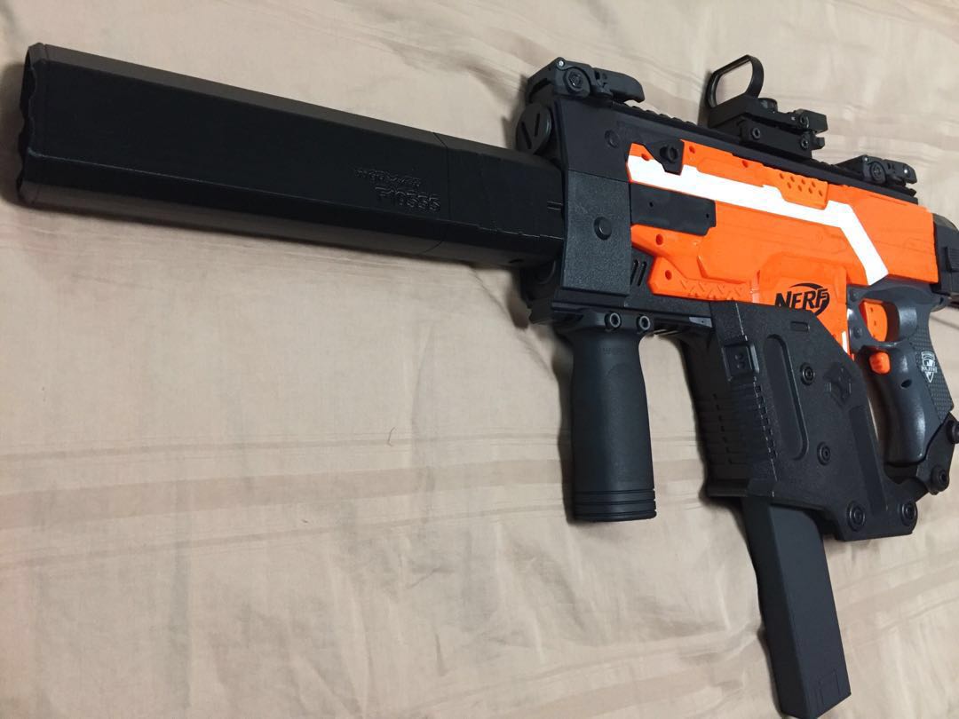 1080x810 Modded Nerf Stryfe Kriss Vector, Toys Games, Others On Carousell